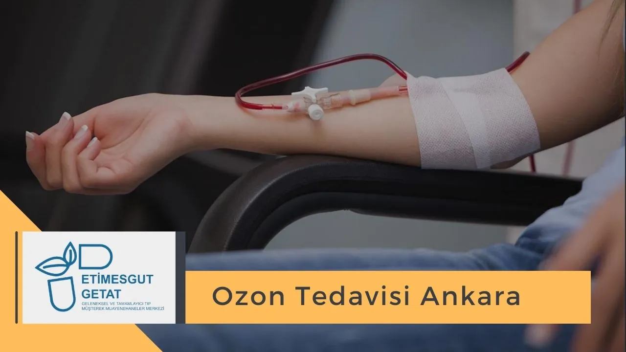 Ozon Tedavisi Ankara