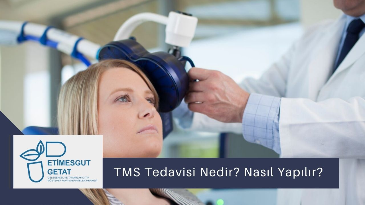  TMS Tedavisi Nedir? Nasıl Yapılır?