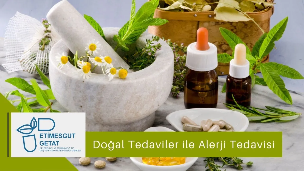 Doğal tedaviler ile Alerji Tedavisi