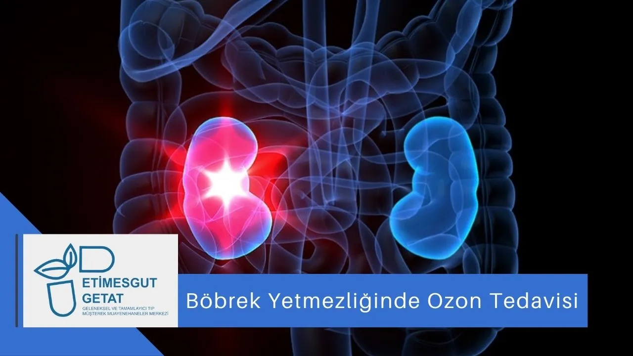 Böbrek Yetmezliğinde Ozon Tedavisi