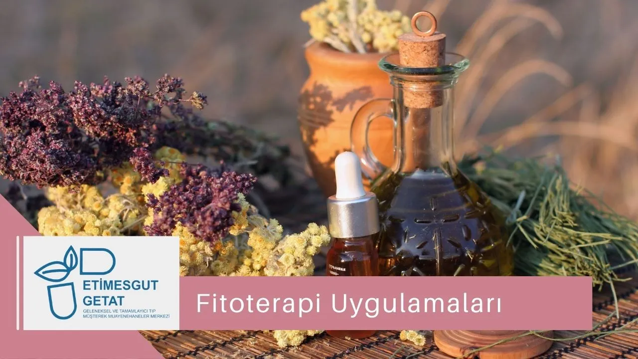 Fitoterapi Uygulamaları