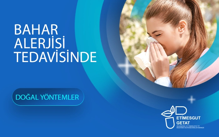 Bahar Alerjisi Tedavisinde Doğal Yöntemler